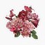 Bouquet of Pink Flowers Tekli Sticker