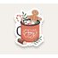 Joy Mug Tekli Sticker