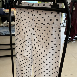 Puantiyeli pantolon 