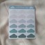 Bulutlar sticker seti