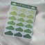 Bulutlar sticker seti