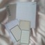 Vintage notepad set