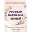 Program Hazırlama Rehberi