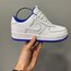 Air force 1 low 07 White Game Royal