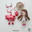 Kişiye Özel Amigurumi Tasarım - I (Koleksiyonluk)