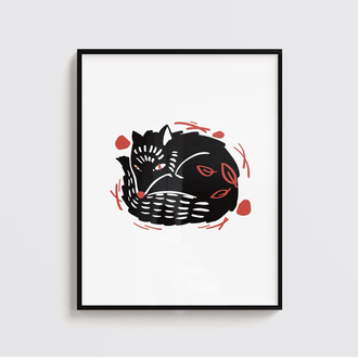 Fox Poster 
