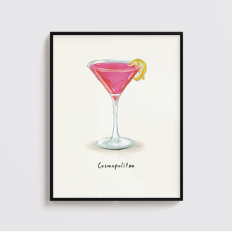 Cocktails Poster 