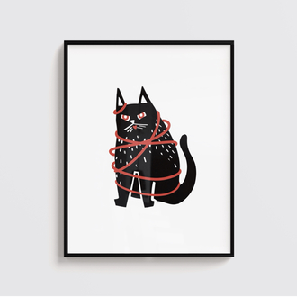 Grumpy Cat Poster 