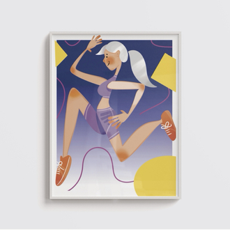 Runner Poster