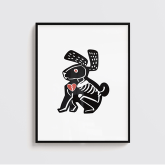 Rabbit Poster 