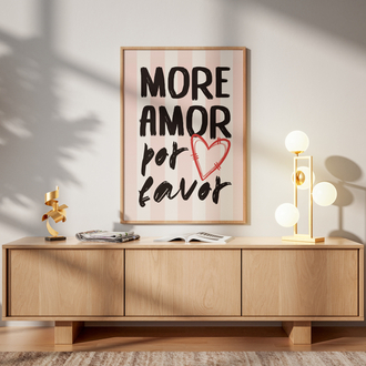 More Amor Por Favor Poster