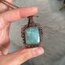 Akuamarin Kolye