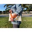 Citrus Blue Clutch