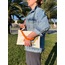 Citrus Blue Clutch