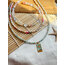 The sun ~ Tarot Tasarım sedef Kolye