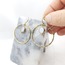 Hoops in Gold - Krem