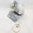 Hoops in Gold - Krem