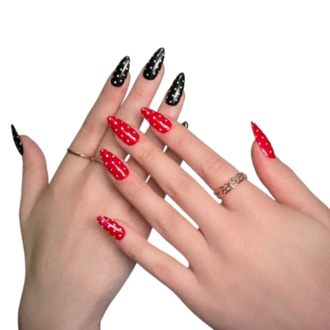 From red to black