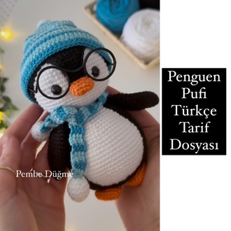 Penguen Pufi Türkçe Tarif Dosyası 