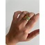 Taşlı vintage yüzük