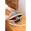 Kadın Ayarlanabilir Çapraz Askılı 4 bölmeli Omuz ve Çapraz Çanta S-1267