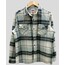 Tommy Jeans Krem Rengi Oduncu Gömlek 