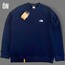 The North Face Lacivert Sweatshirt