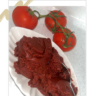 Hatay Kaynatma Köy Domates Salçası 1 KG 