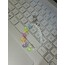 Gökkuşağı Kalp Charm