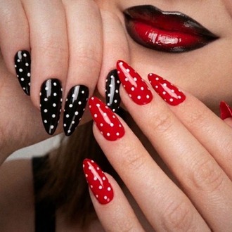 From red to black