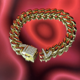 Gold Gurmet Bileklik