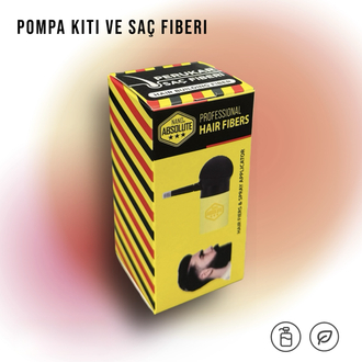 PERUKAR SAÇ FİBERİ 3 LÜ SET