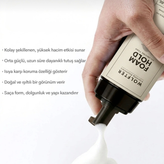 WOLFTER KÖPÜK WAX