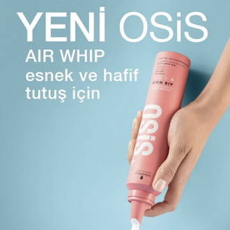 Osis Air Whip Esnek Köpük 200ml
