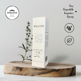 WOLFTER SAÇ SPREYİ