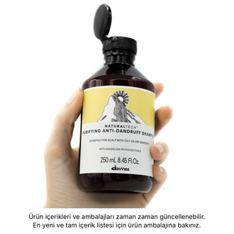Davines Purifying Kepeğe Karşı Şampuan 250 ml
