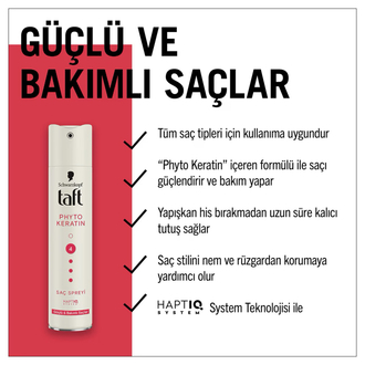 TAFT KERATİN SAÇ SPREY