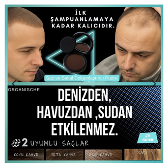 DOLGUNLAŞTIRICI SAÇ PUDRASI