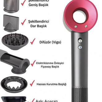 DYSN EMSALİ FÖN MAKİNESİ