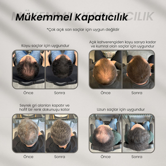 BATÇI SAÇ KAPATICI DOLGUNLAŞTIRICI SIVI KREM 50 ML