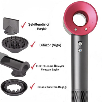 DYSN EMSALİ FÖN MAKİNESİ