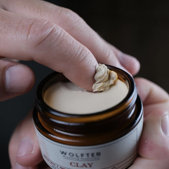 WOLFTER CLAY POMADE WAX 50ml