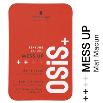Osis Mess Up Mat Şekillendirici Gum Macun 100ml