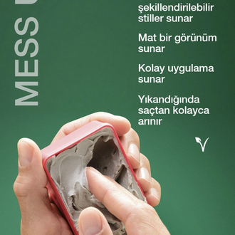Osis Mess Up Mat Şekillendirici Gum Macun 100ml