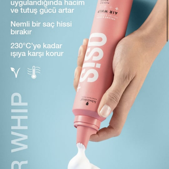 Osis Air Whip Esnek Köpük 200ml