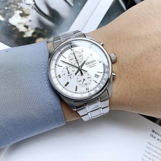 Seiko Chronograph SSB375P Erkek Kol Saati SSB375P1
