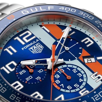 Tag Heuer Formula 1 X Gulf Special Edition CAZ101AT.BA0842 Erkek Kol Saati