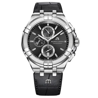 Maurice Lacroix ML-AI1018SS001330-1 Erkek Kol Saati AI1018SS0013301