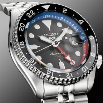 Seiko 5 Sports Otomatik GMT SSK019 Erkek Kol Saati SSK019J1