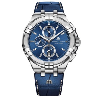 Maurice Lacroix ML-AI1018SS001430-1 Erkek Kol Saati AI1018SS0014301